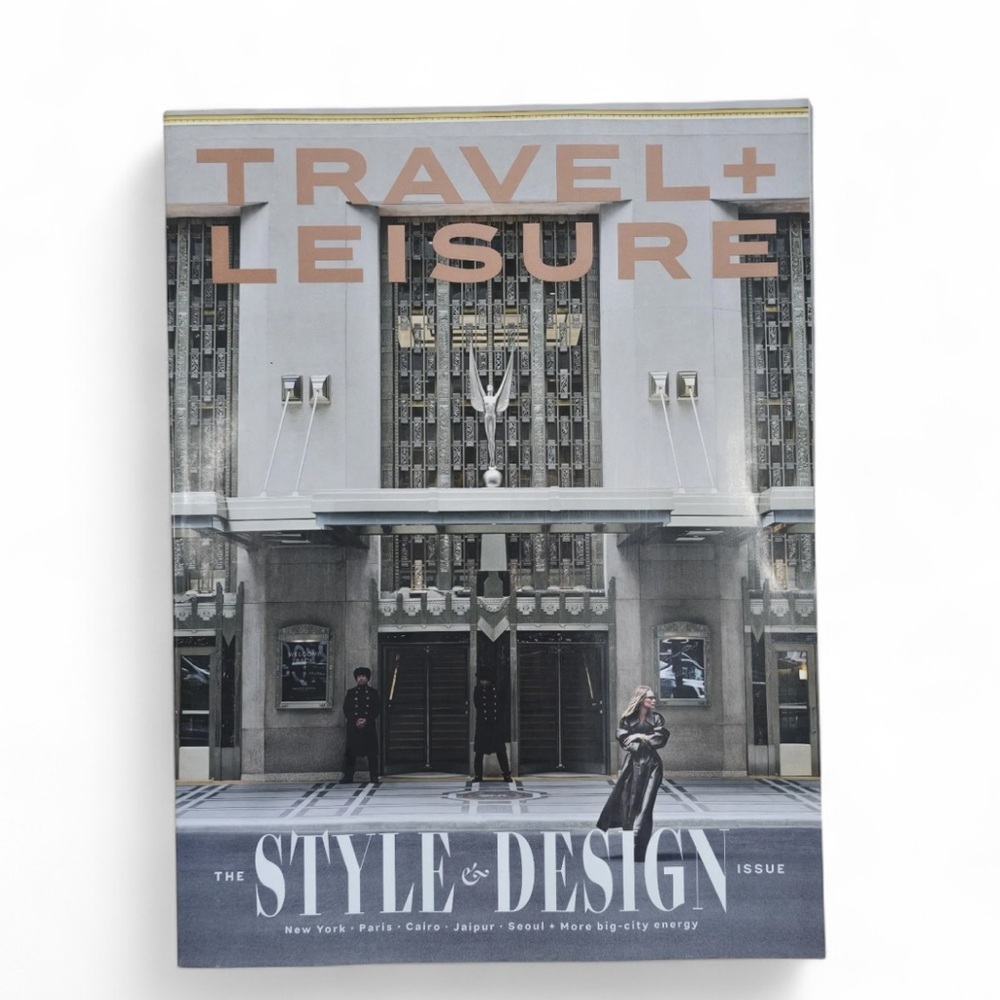Travel + Leisure Magazine - October 2025 - The Style & Design Issu - Picture 2 of 2